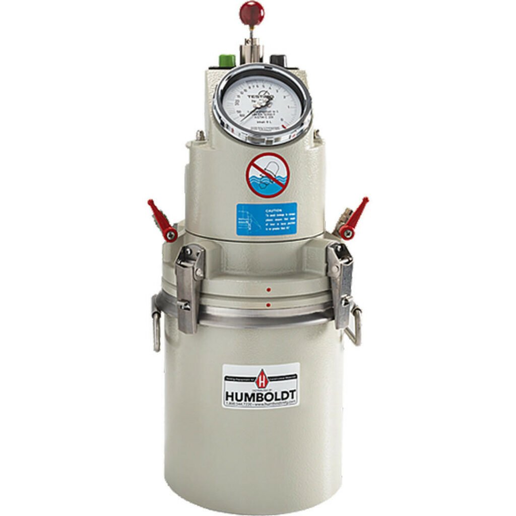 humboldt mfg humboldt h 2782 concrete air entrainment meter 8l 44285